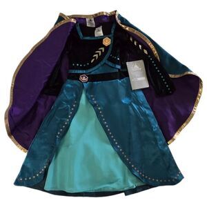 LAST ONE! Disney Store Queen Anna Coronation Costume Frozen Toddler Fancy Deluxe